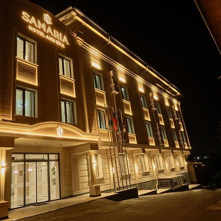 Hotel Samaria Terrace Samarkand Exterior foto