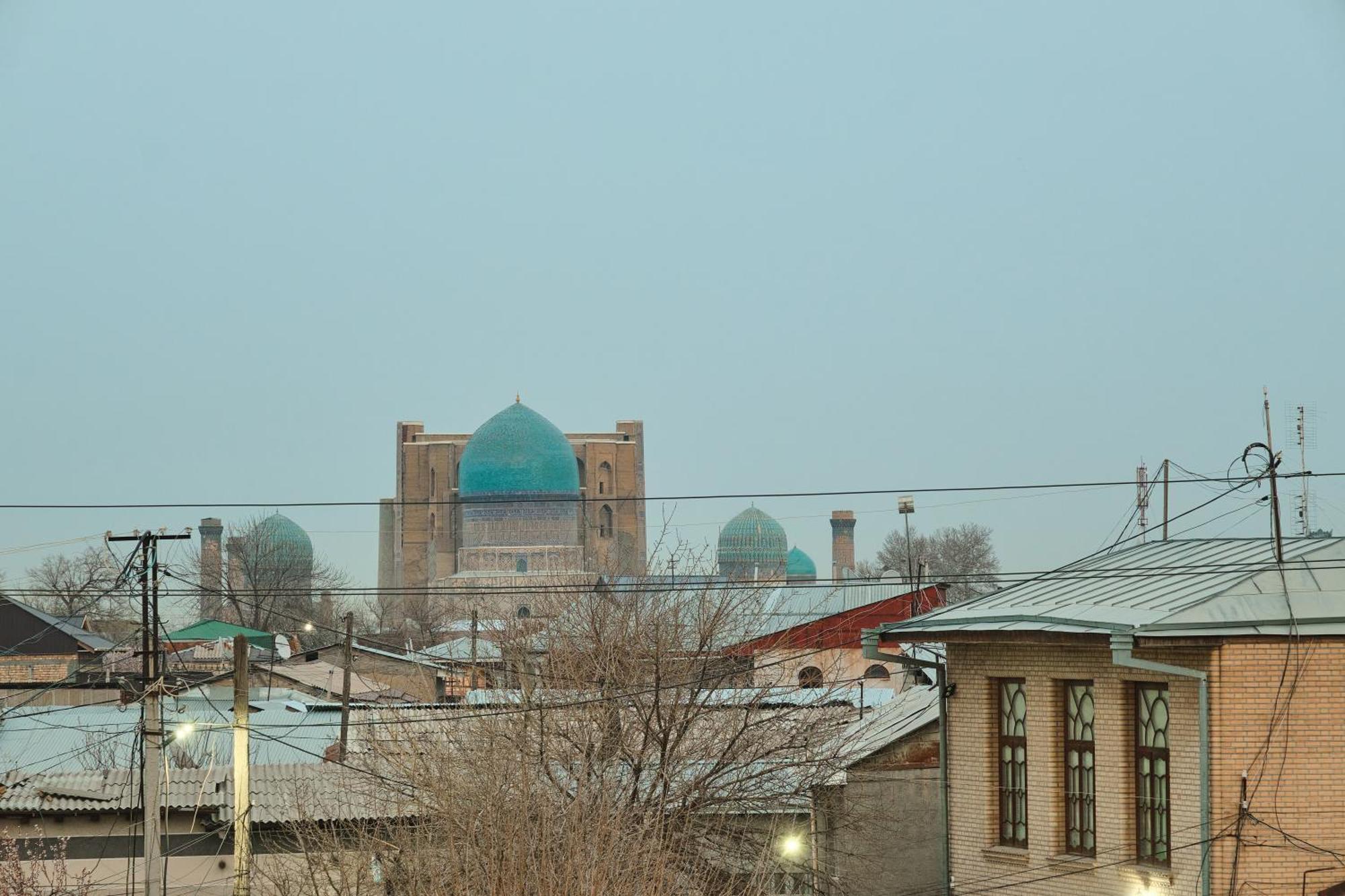 Hotel Samaria Terrace Samarkand Exterior foto