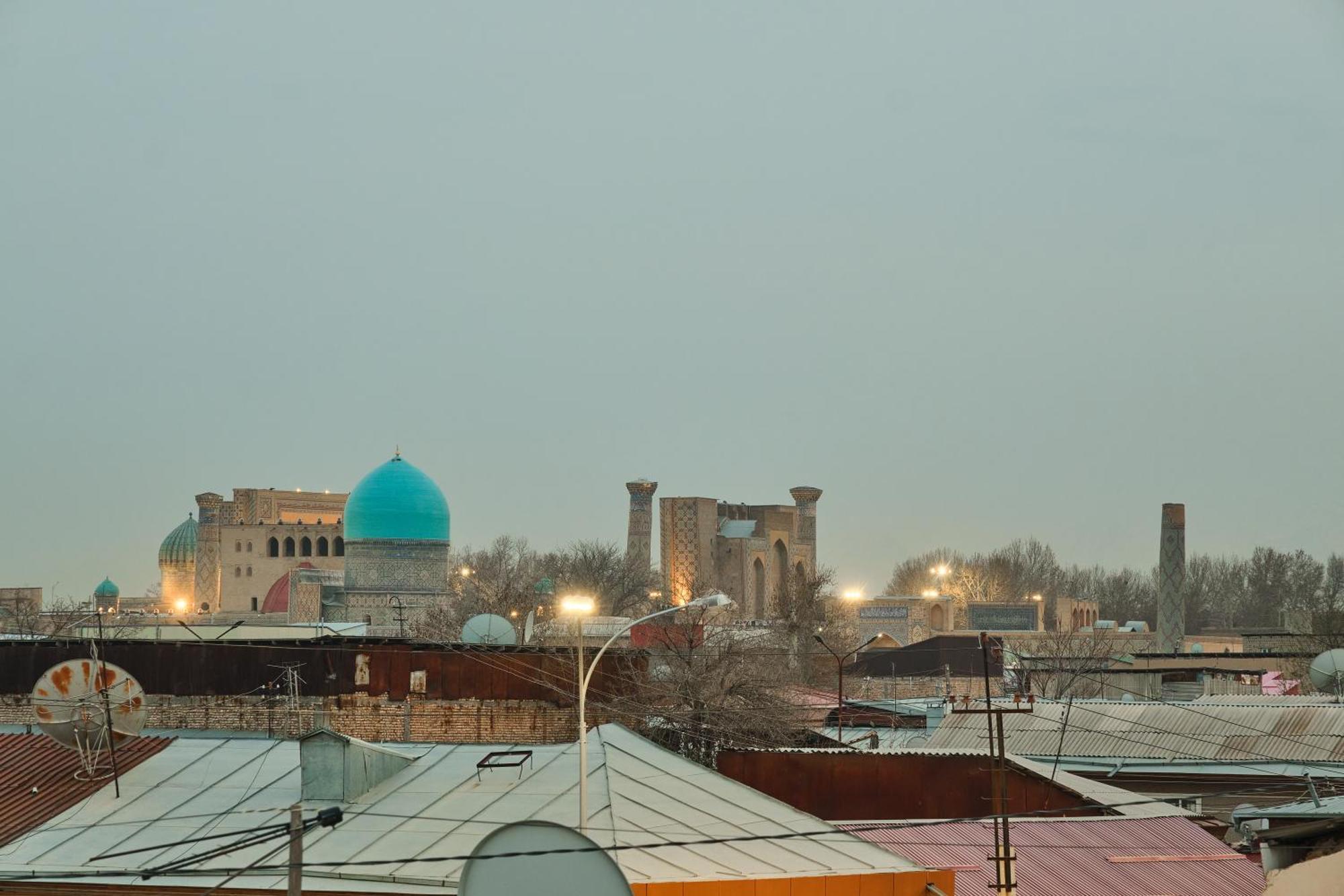 Hotel Samaria Terrace Samarkand Exterior foto