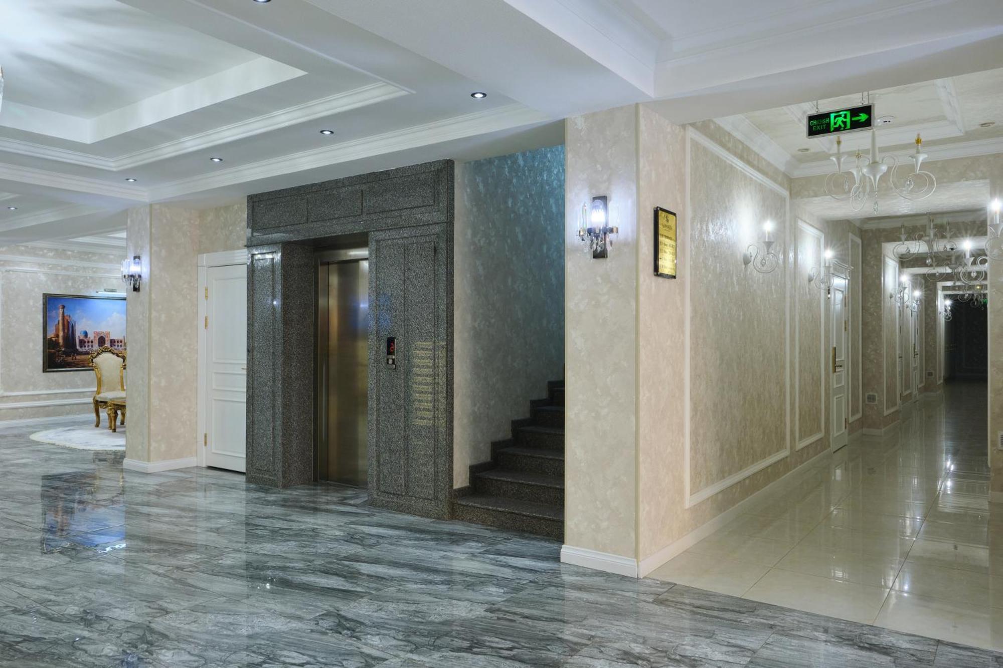 Hotel Samaria Terrace Samarkand Exterior foto