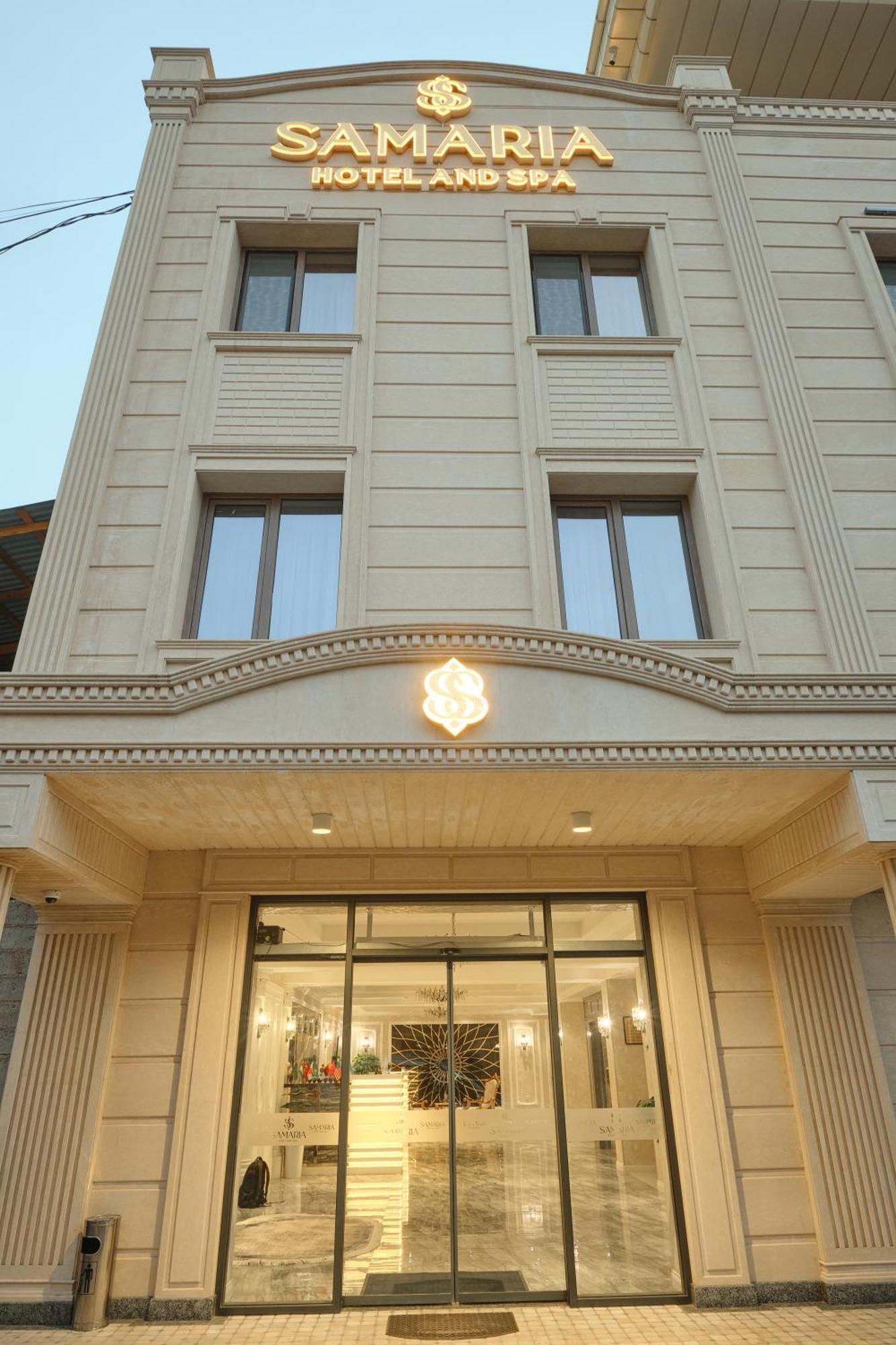 Hotel Samaria Terrace Samarkand Exterior foto