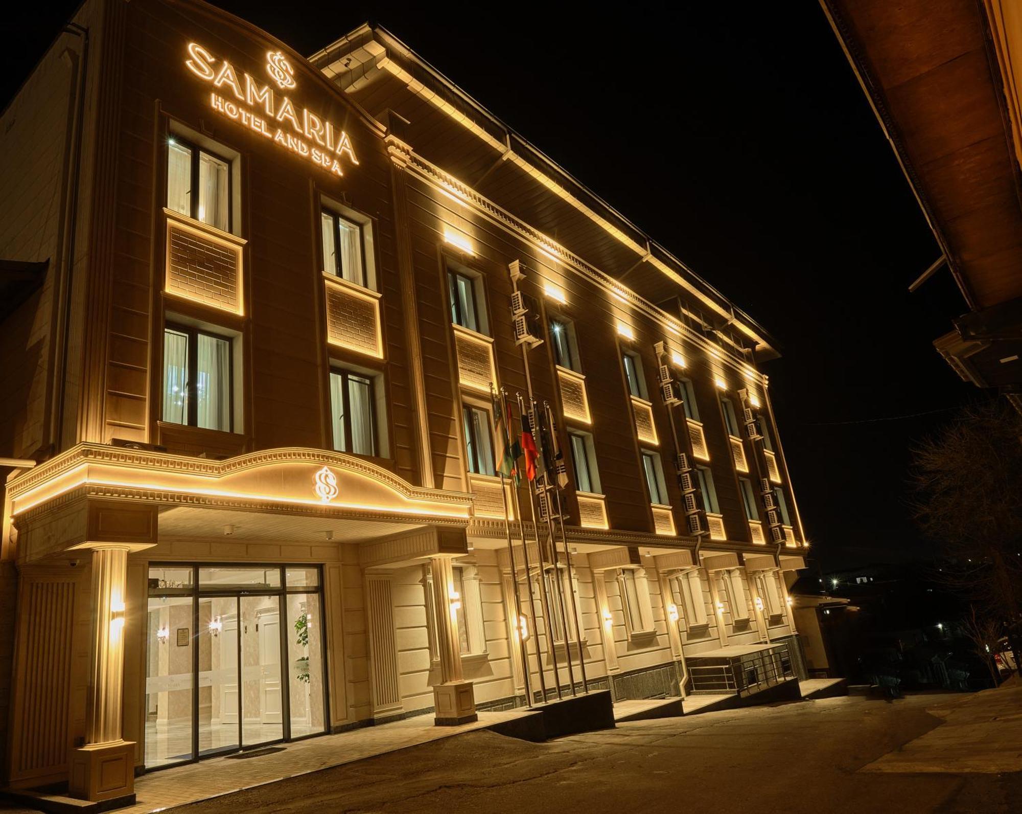 Hotel Samaria Terrace Samarkand Exterior foto