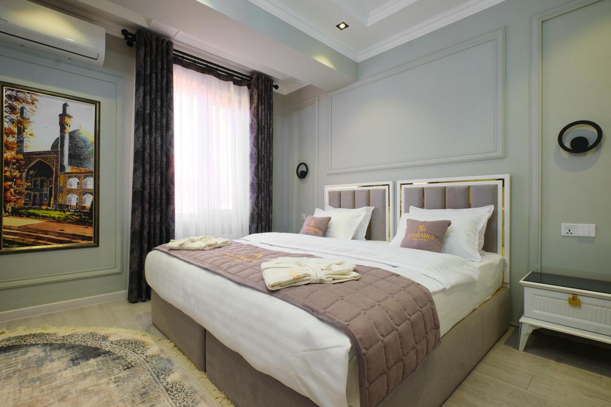 Hotel Samaria Terrace Samarkand Exterior foto