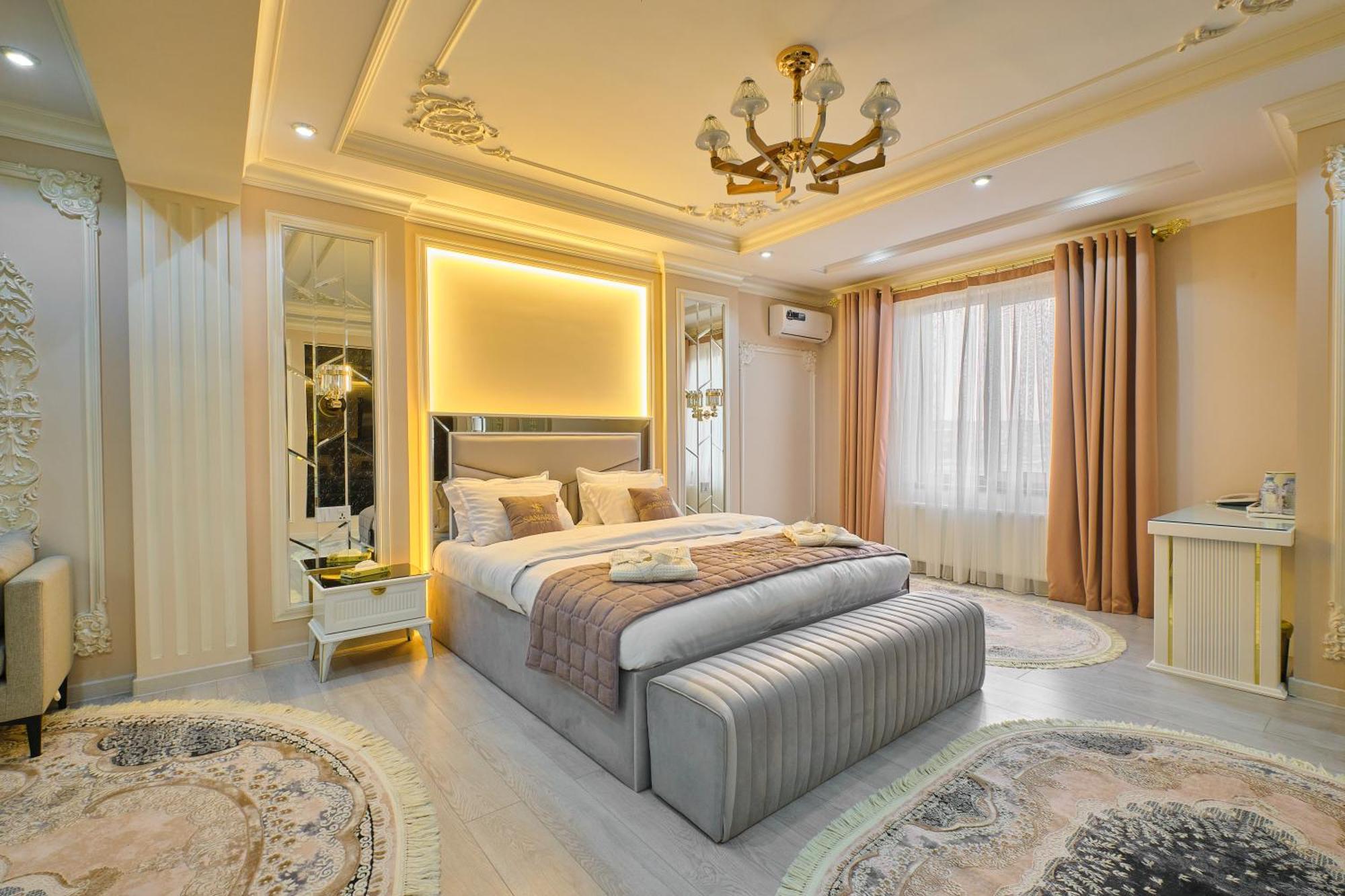 Hotel Samaria Terrace Samarkand Exterior foto