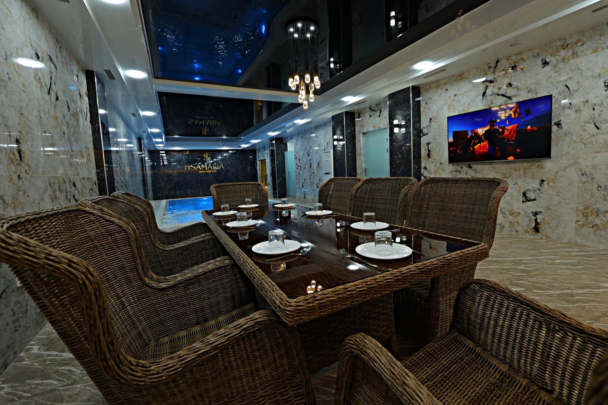 Hotel Samaria Terrace Samarkand Exterior foto