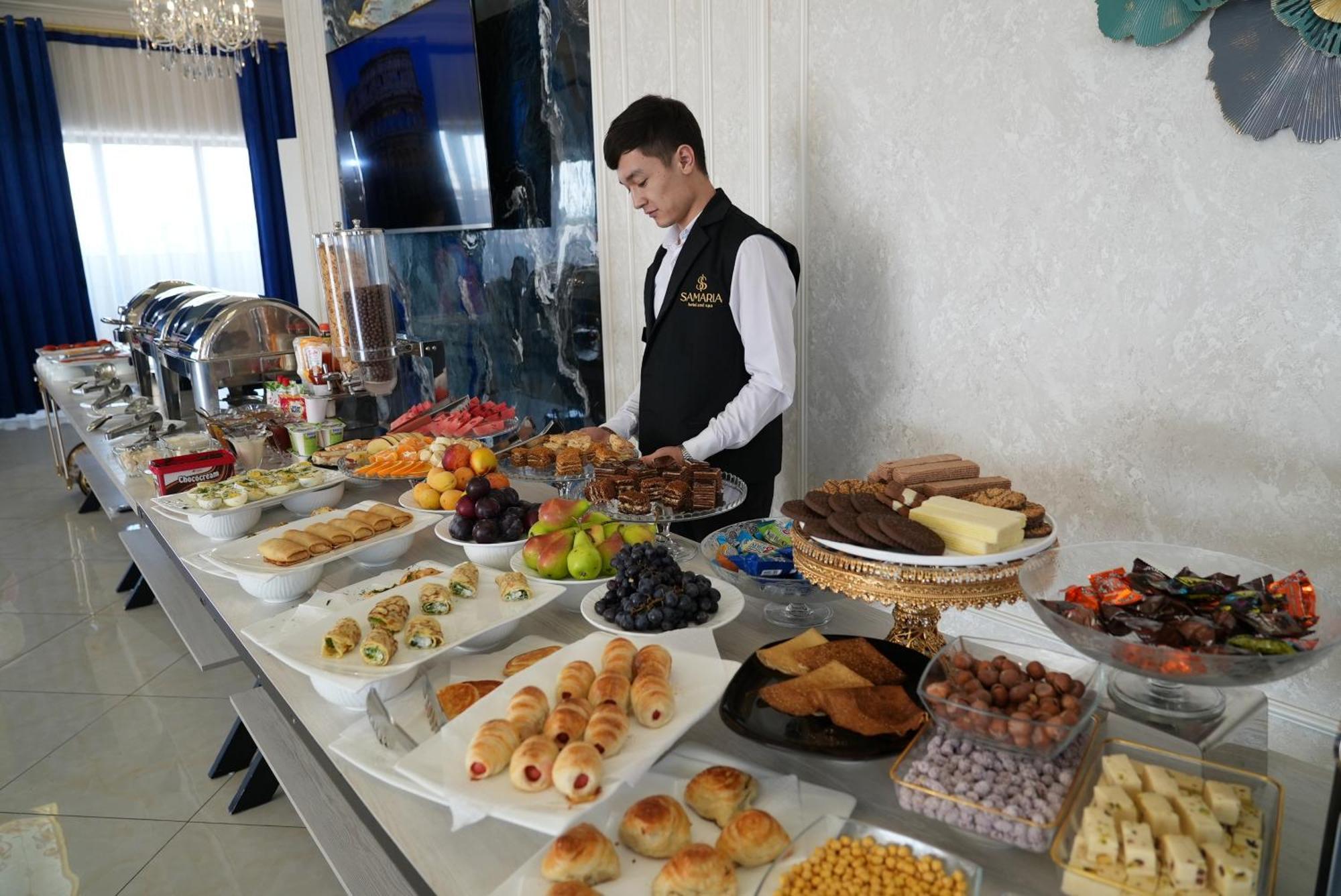 Hotel Samaria Terrace Samarkand Exterior foto