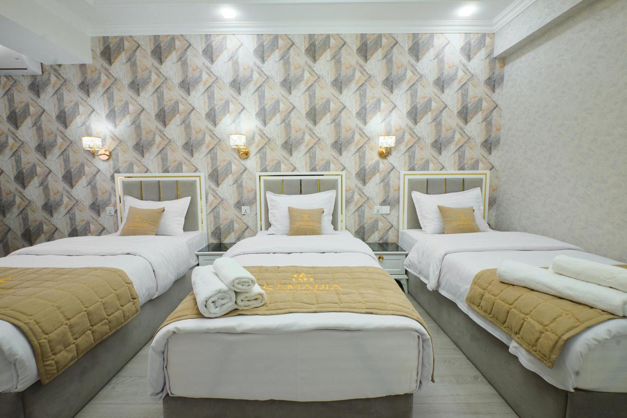 Hotel Samaria Terrace Samarkand Exterior foto