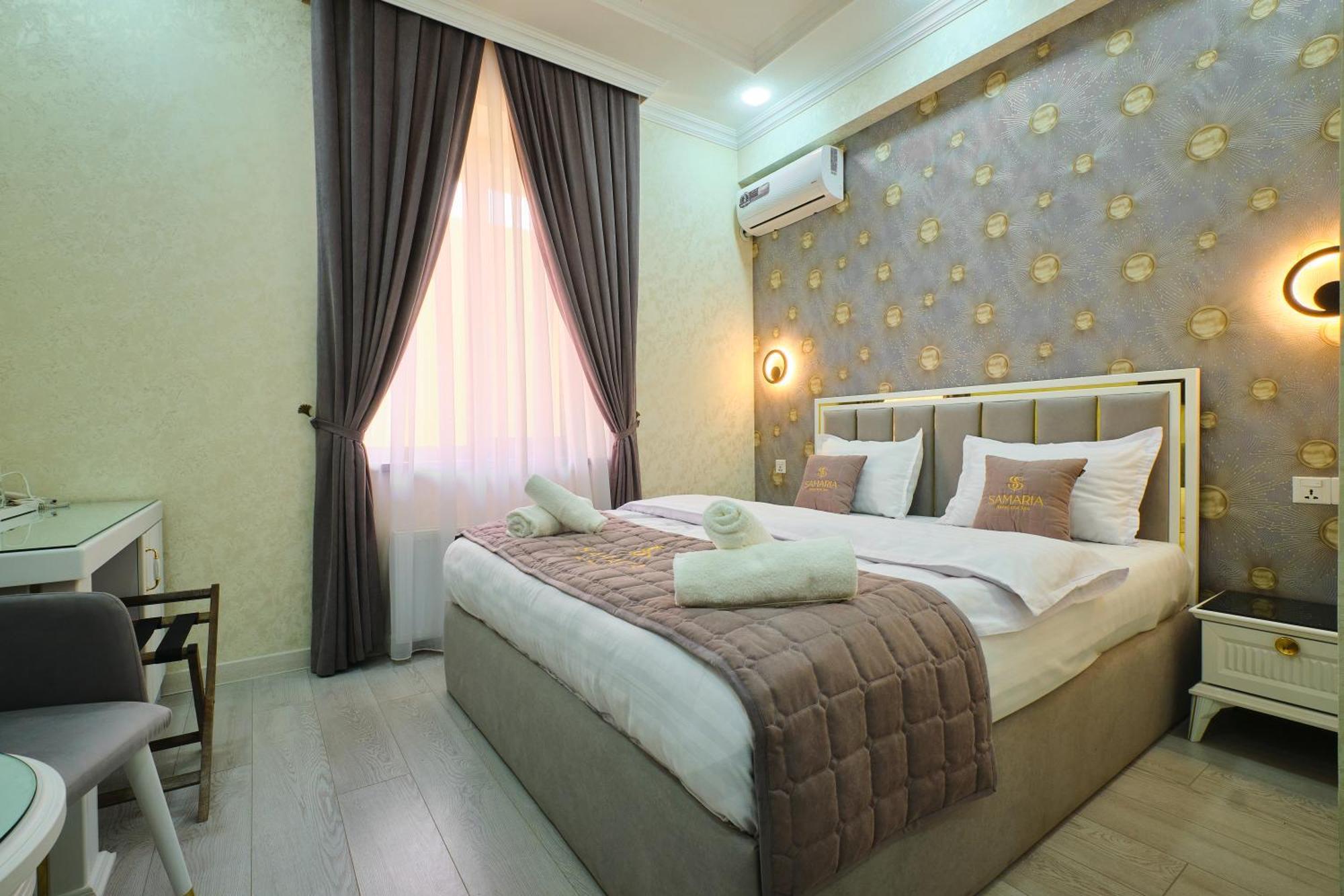 Hotel Samaria Terrace Samarkand Exterior foto