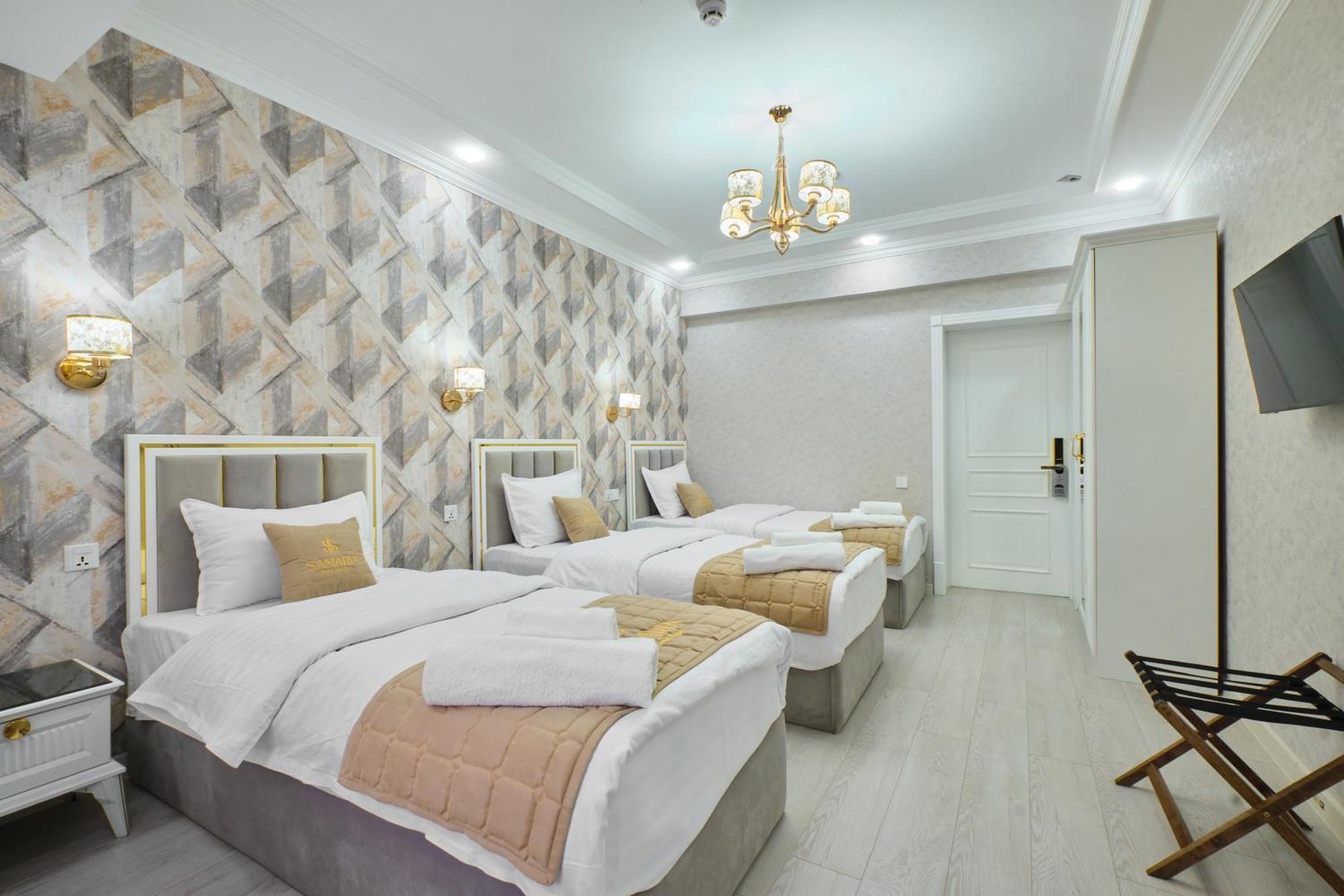 Hotel Samaria Terrace Samarkand Exterior foto